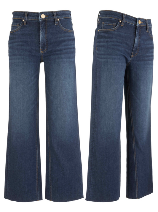Kelsey High Rise Ankle Flare Jean - Improve