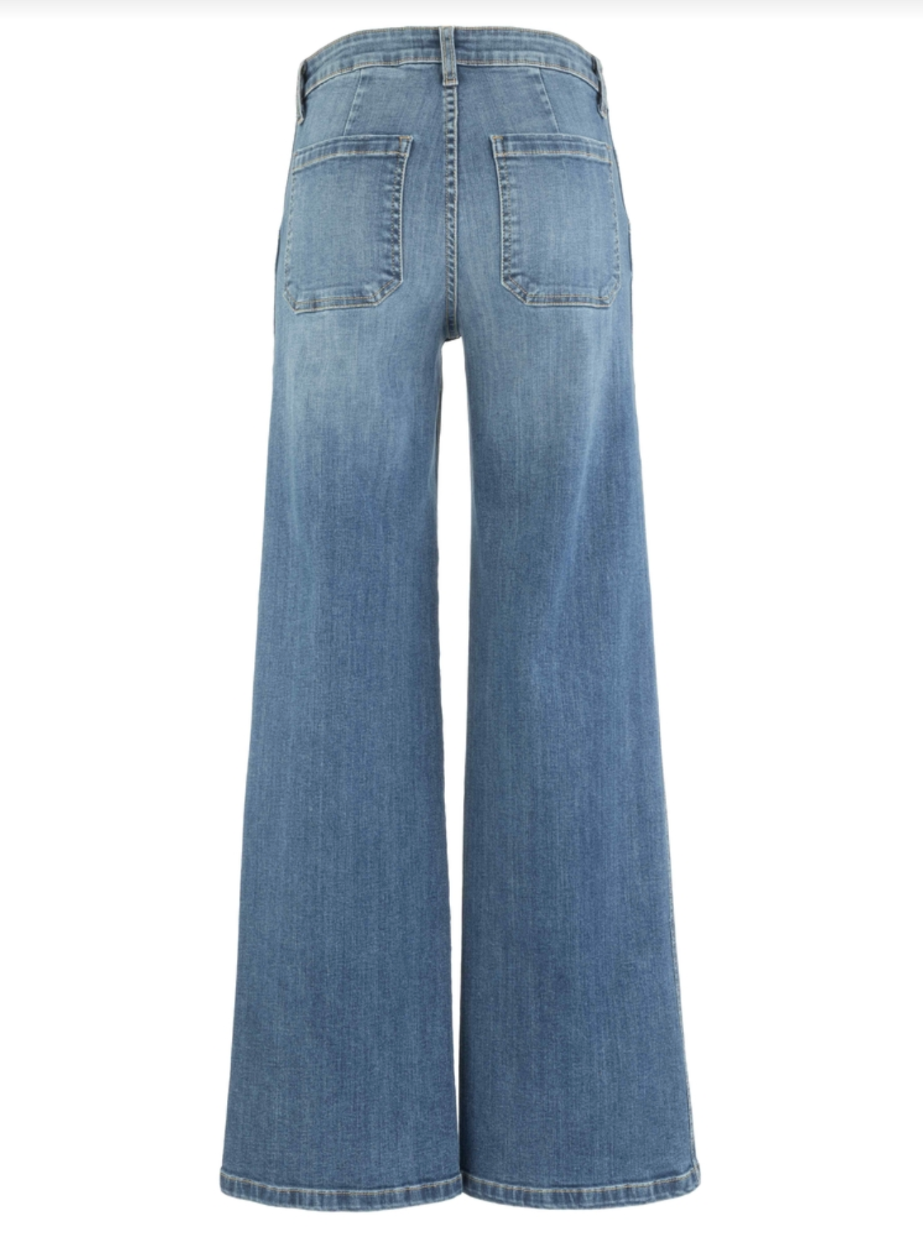 Jean High Rise Wide Leg Jean - Incandescent