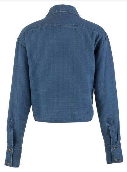 Alyssa Denim Shirt - Starting