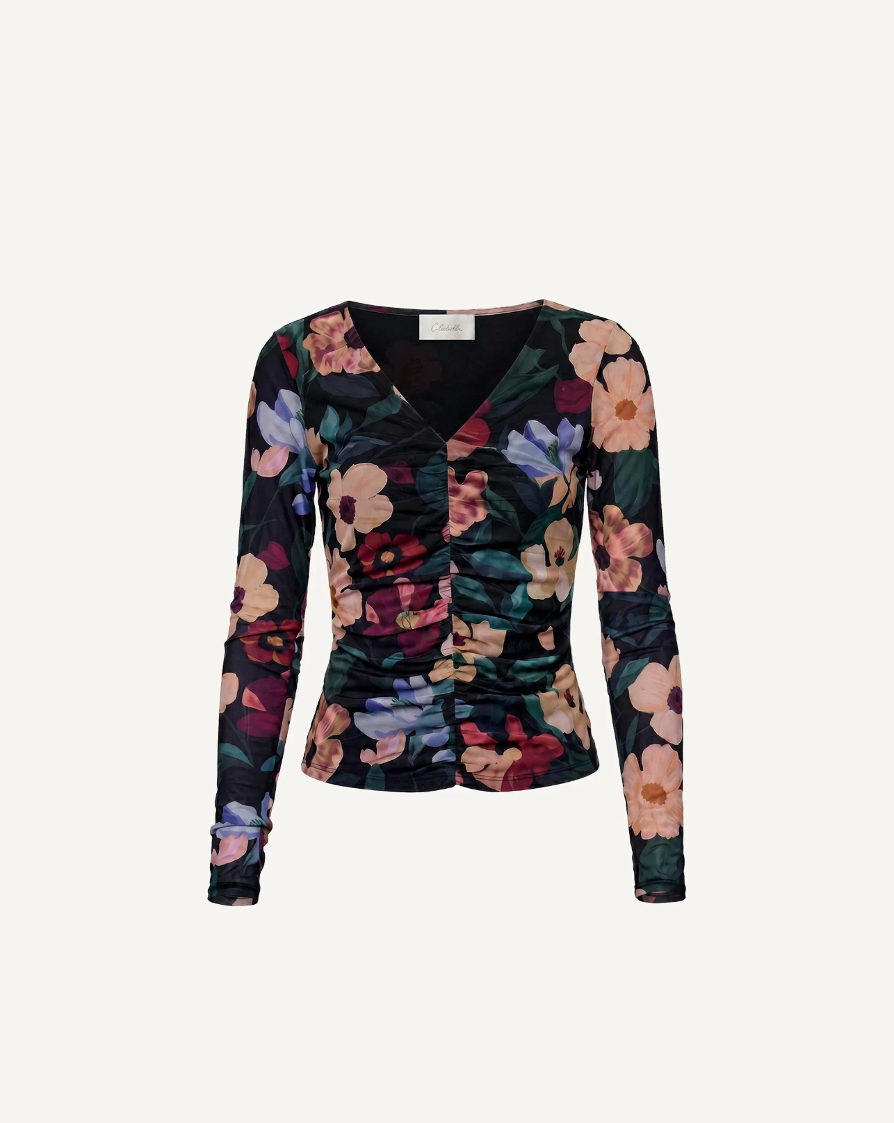Cariad Top - Black Andalusia