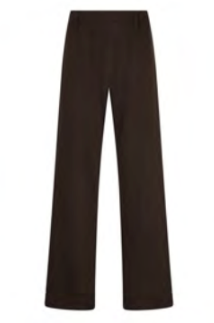 Knit Trousers - Cacao