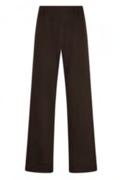 Knit Trousers - Cacao