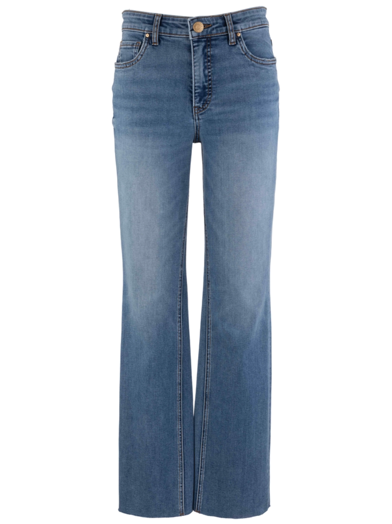 Kelly High Rise Flare Jean - Legend