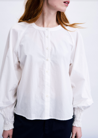Beacon Blouse - White