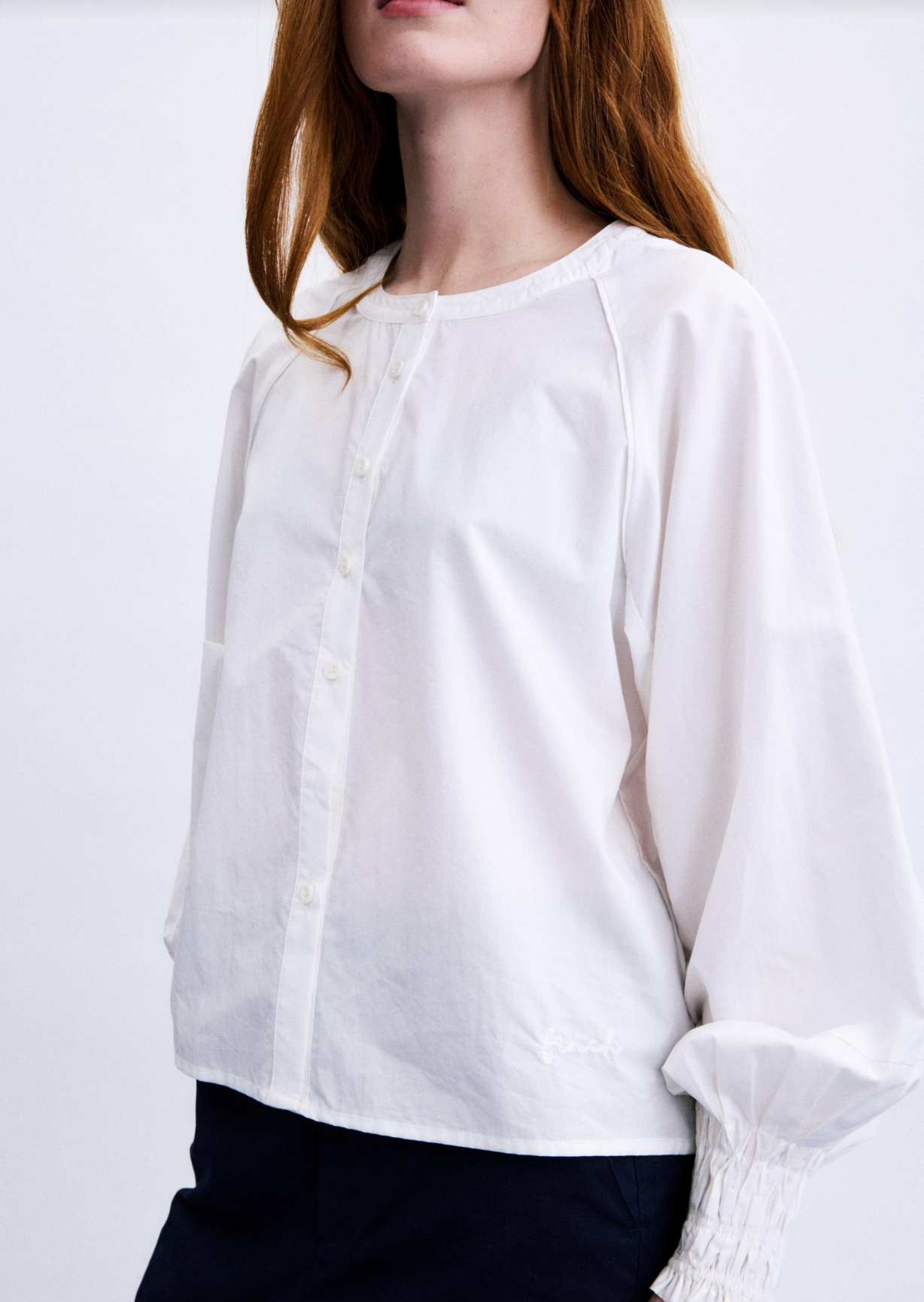 Beacon Blouse - White