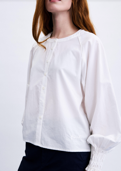 Beacon Blouse - White