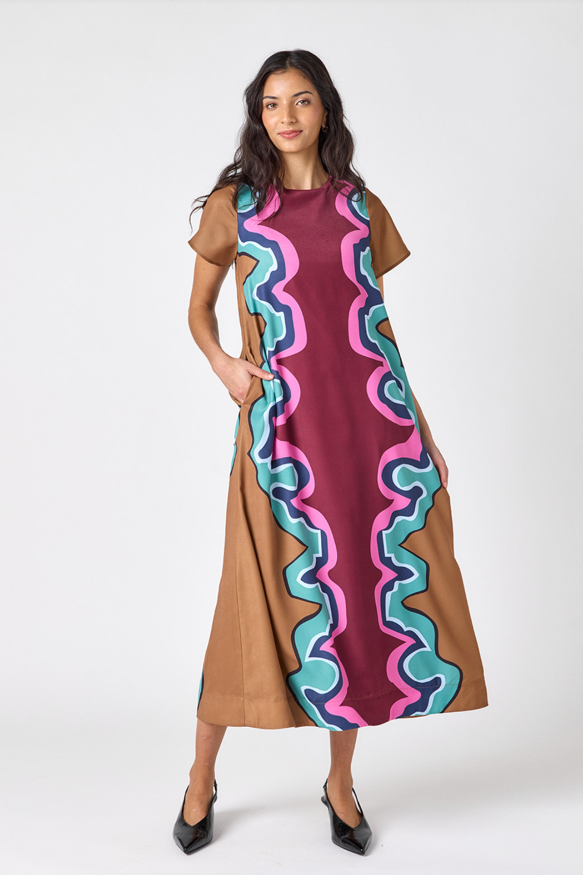 Coco Dress - Serpentine