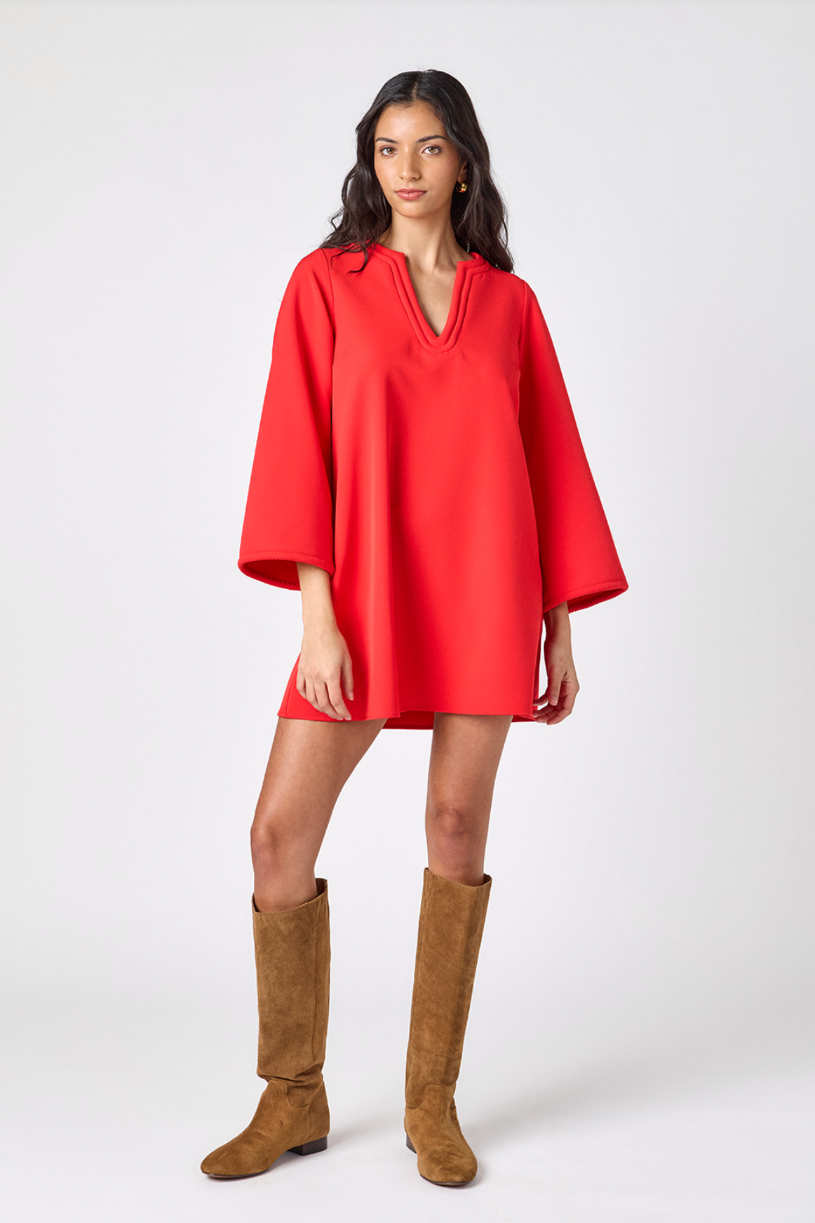 Skyler Dress - Carnelian