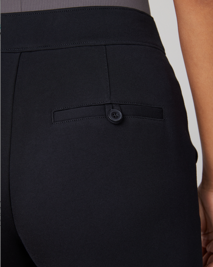 Spanx Ponte Wide Leg Pant - Classic Black