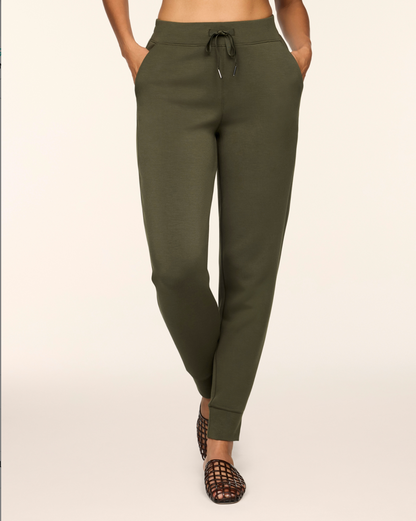 Spanx AirEssentials Slim Cuff Jogger Pant - Monstera