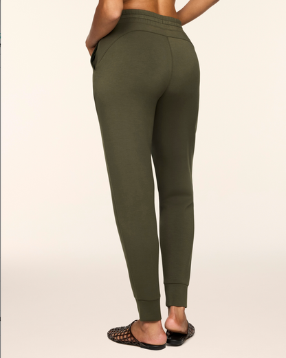 Spanx AirEssentials Slim Cuff Jogger Pant - Monstera