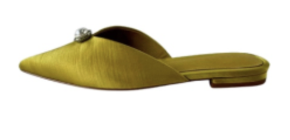 Beatrice Slide Shoe - Green
