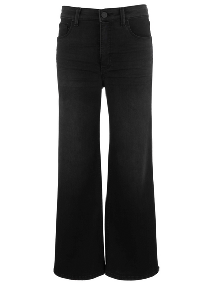 Meg High Rise Wide Leg Jean - Definitely
