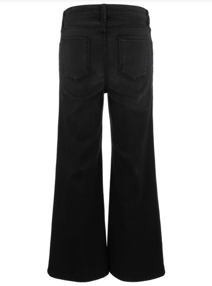Meg High Rise Wide Leg Jean - Definitely