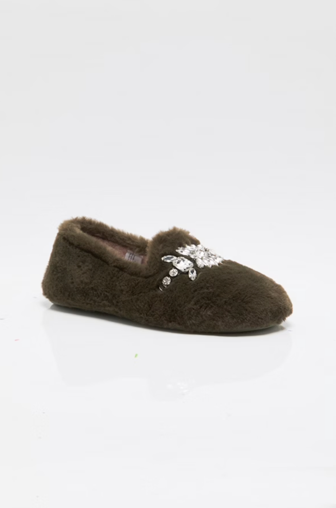 Free People Slumber Party Loafer Slipper - Olive