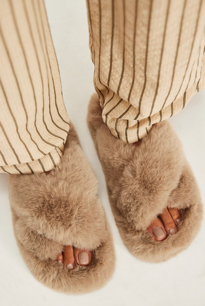 Free People Counting Sheep Slipper 2.0 - Mink