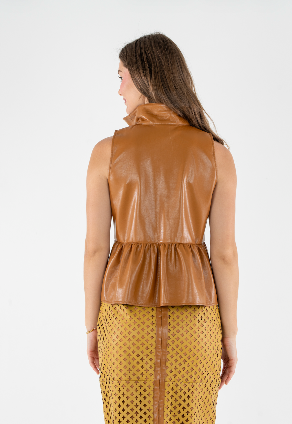 Nona Tank Top - Pecan