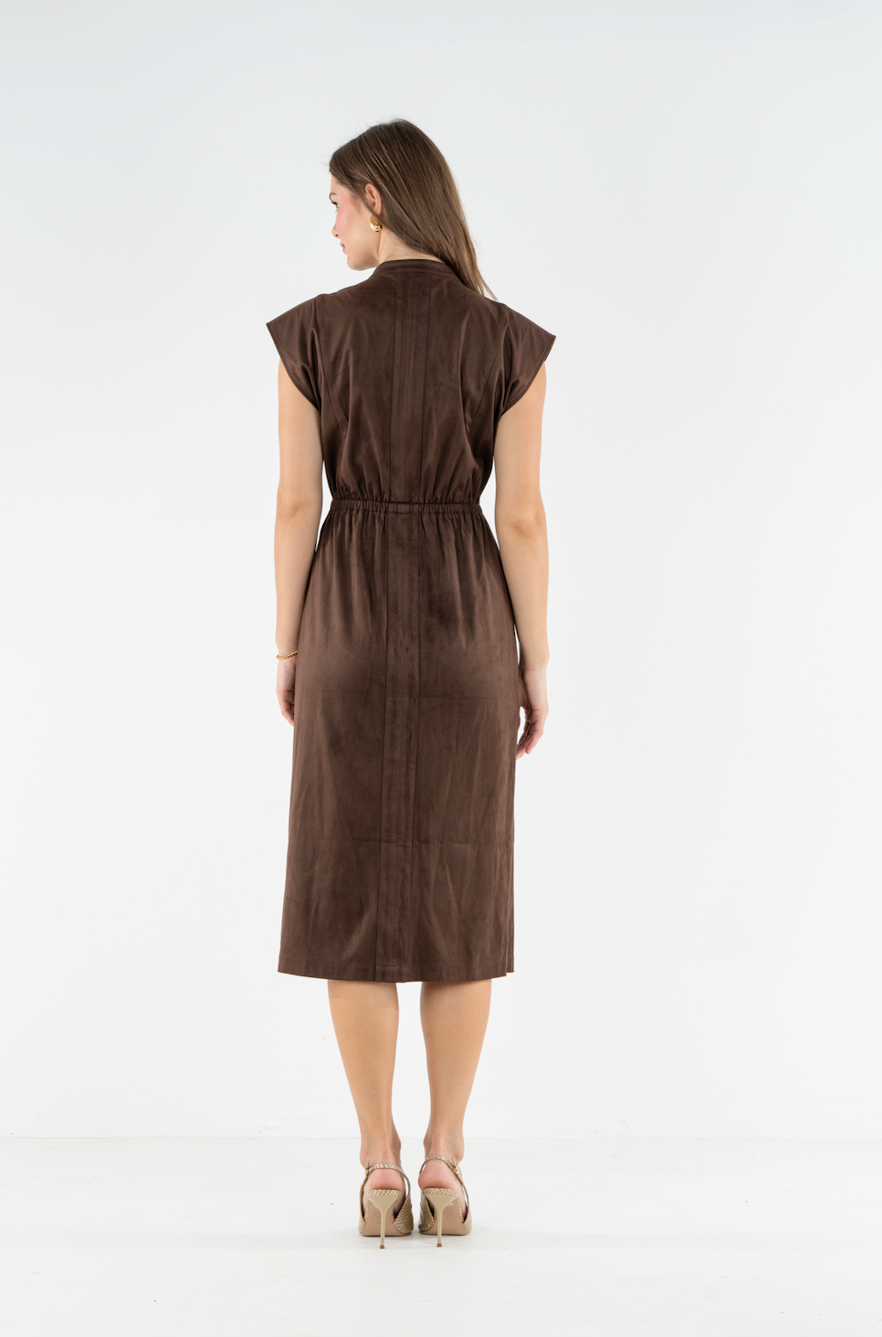 May Dress - Fudge