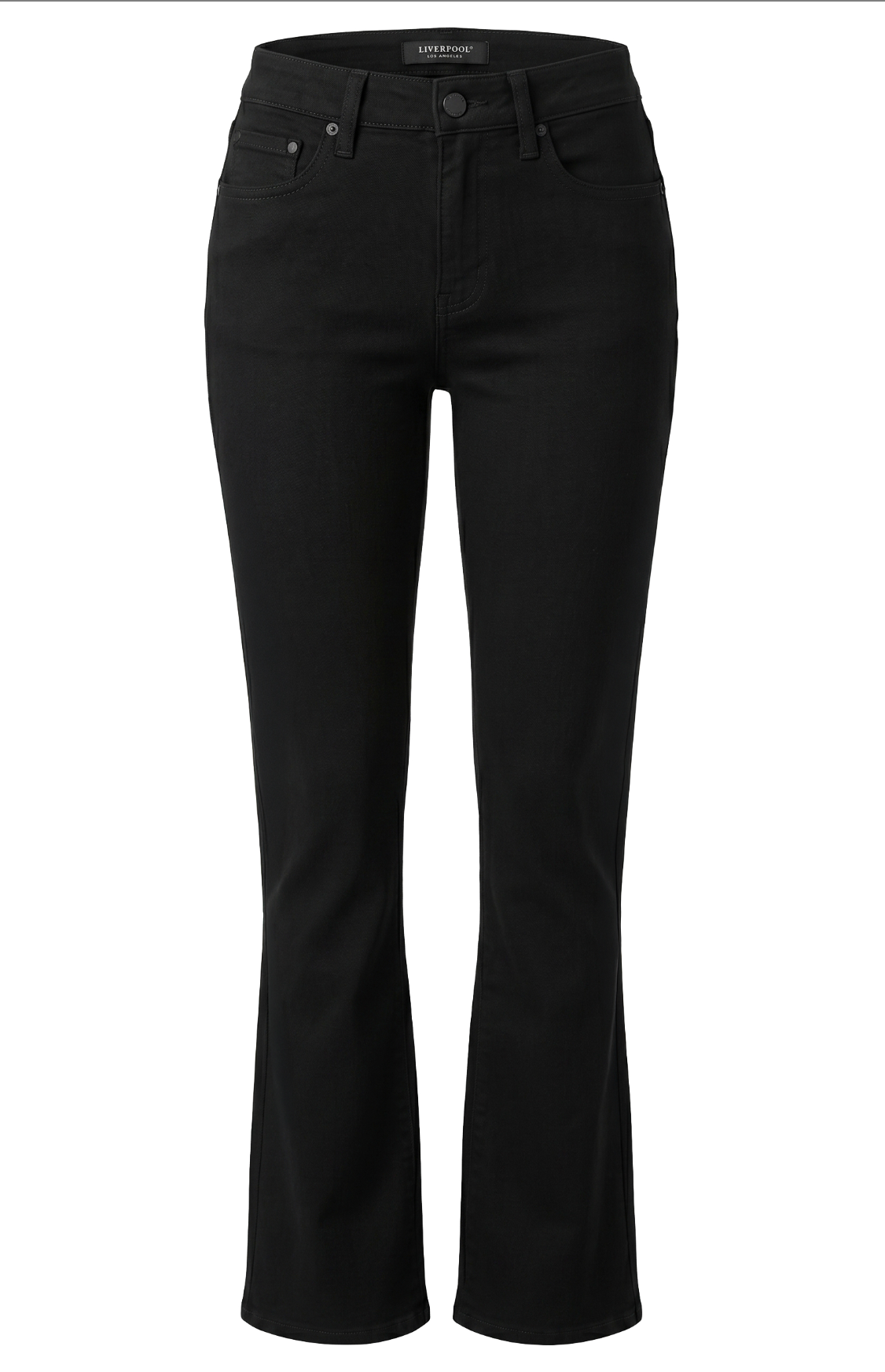 Bobbie Baby Boot Pant - Black Rinse