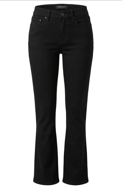 Bobbie Baby Boot Pant - Black Rinse