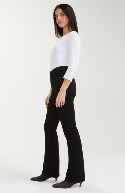 Bobbie Baby Boot Pant - Black Rinse