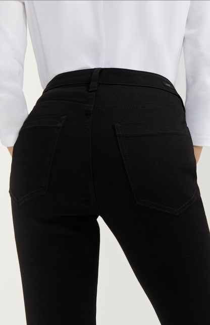 Bobbie Baby Boot Pant - Black Rinse