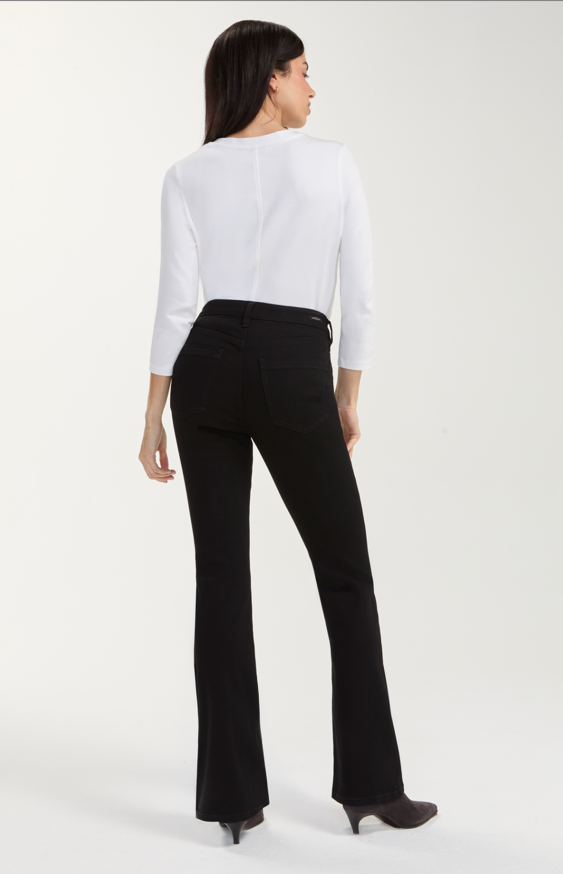 Bobbie Baby Boot Pant - Black Rinse