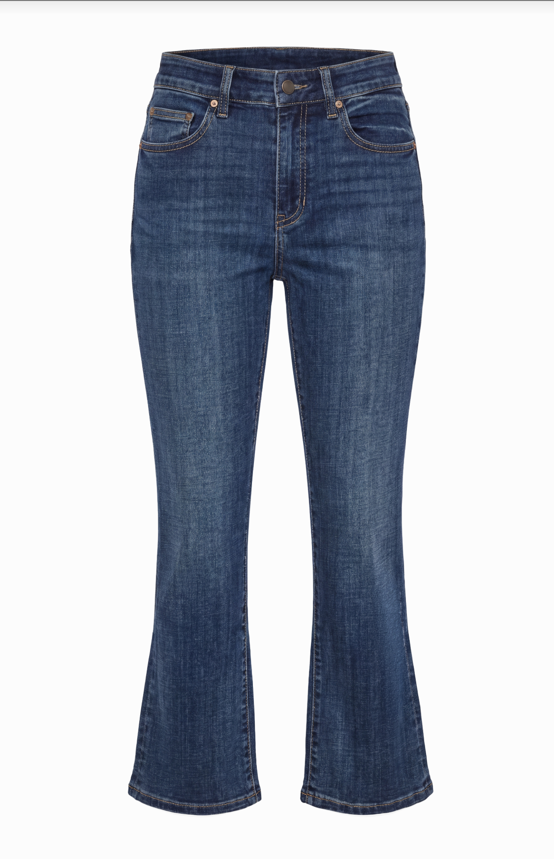 Hannah Crop Flare Pant - Sierra Drift