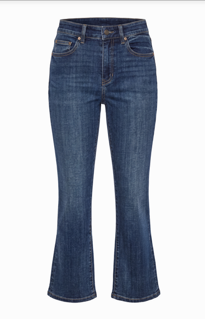 Hannah Crop Flare Pant - Sierra Drift