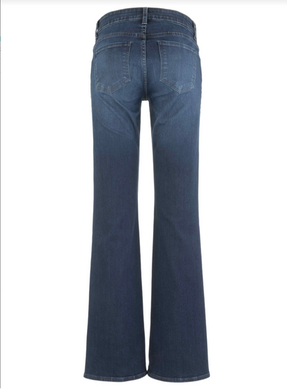 Natalie Mid Rise Flare Jean - Glamour