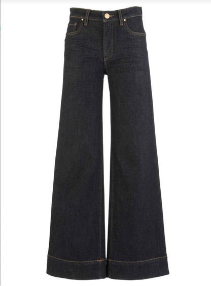 Maya High Rise Wide Leg Jean - Amaze