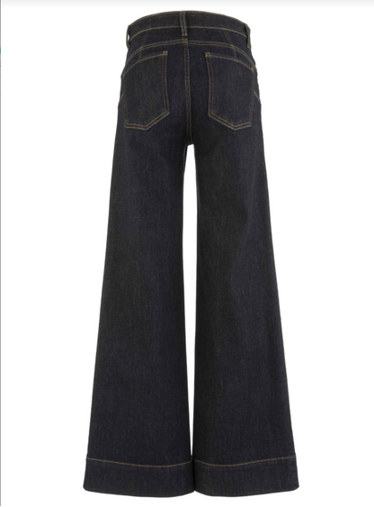 Maya High Rise Wide Leg Jean - Amaze