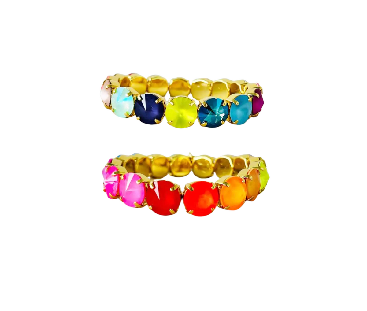 TOVA Croatia Stretch Bracelet - Candy Crush