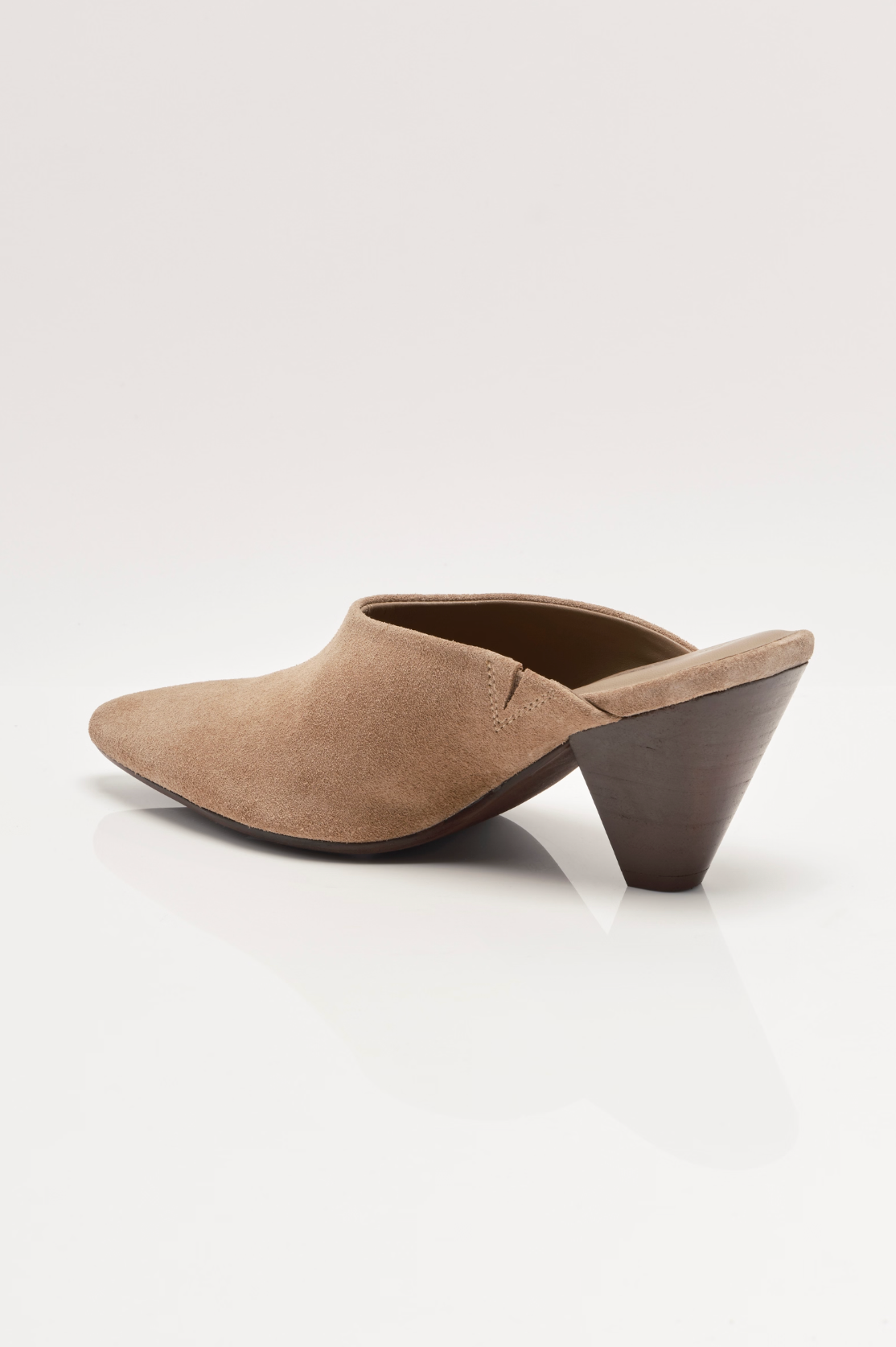 Free People Stellar Mule - Faded Saddle Suede