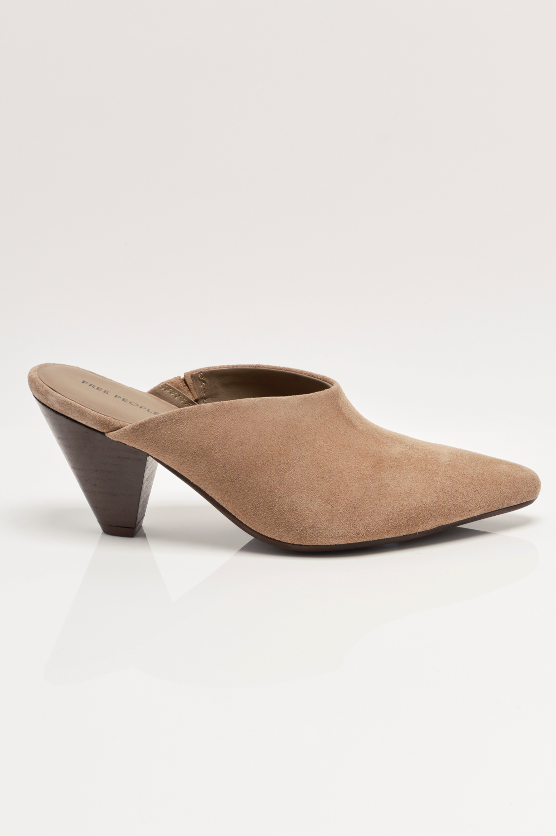 Free People Stellar Mule - Faded Saddle Suede