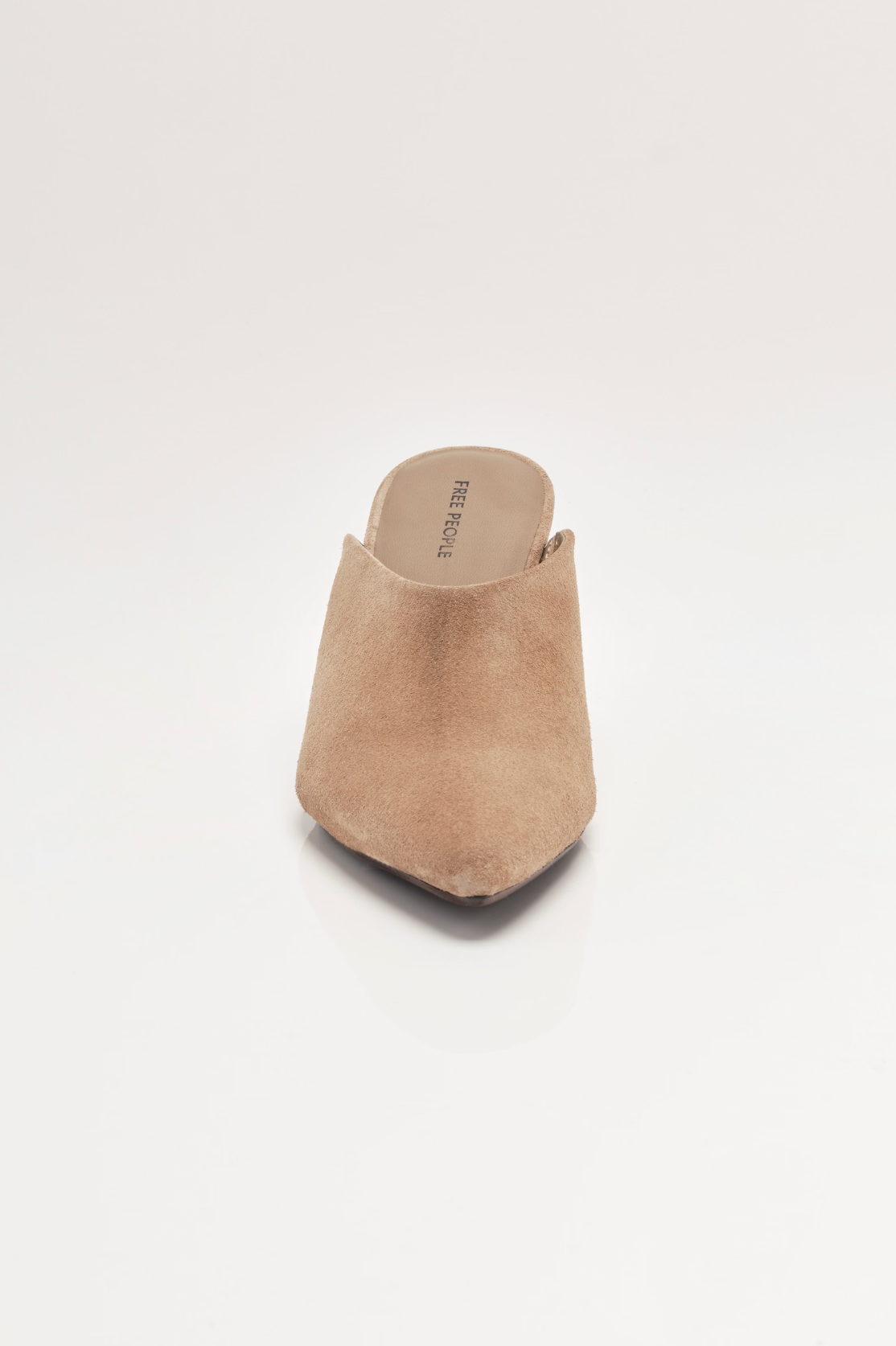 Free People Stellar Mule - Faded Saddle Suede