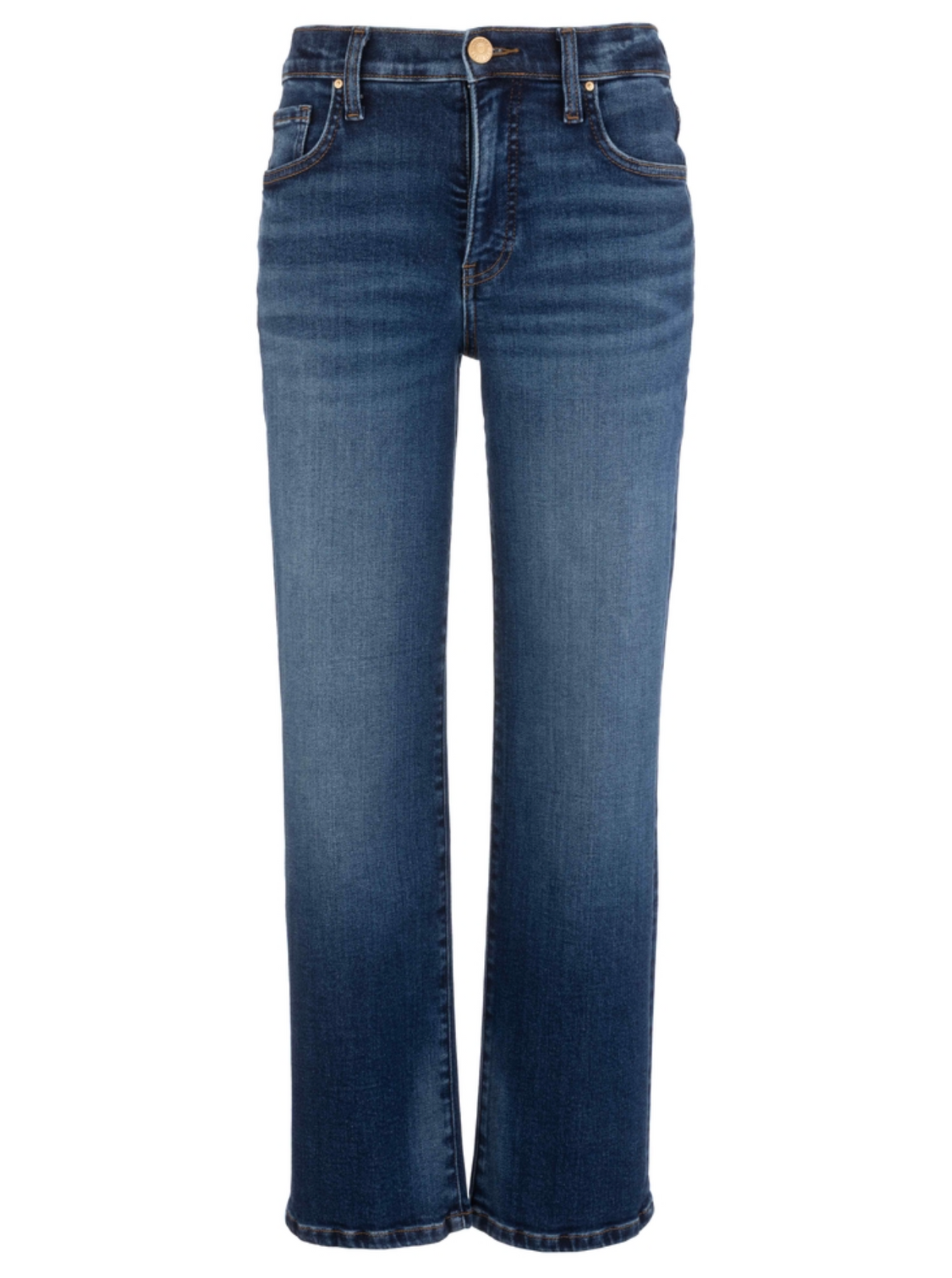 Avery High Rise Straight Leg Jean - Sustainably