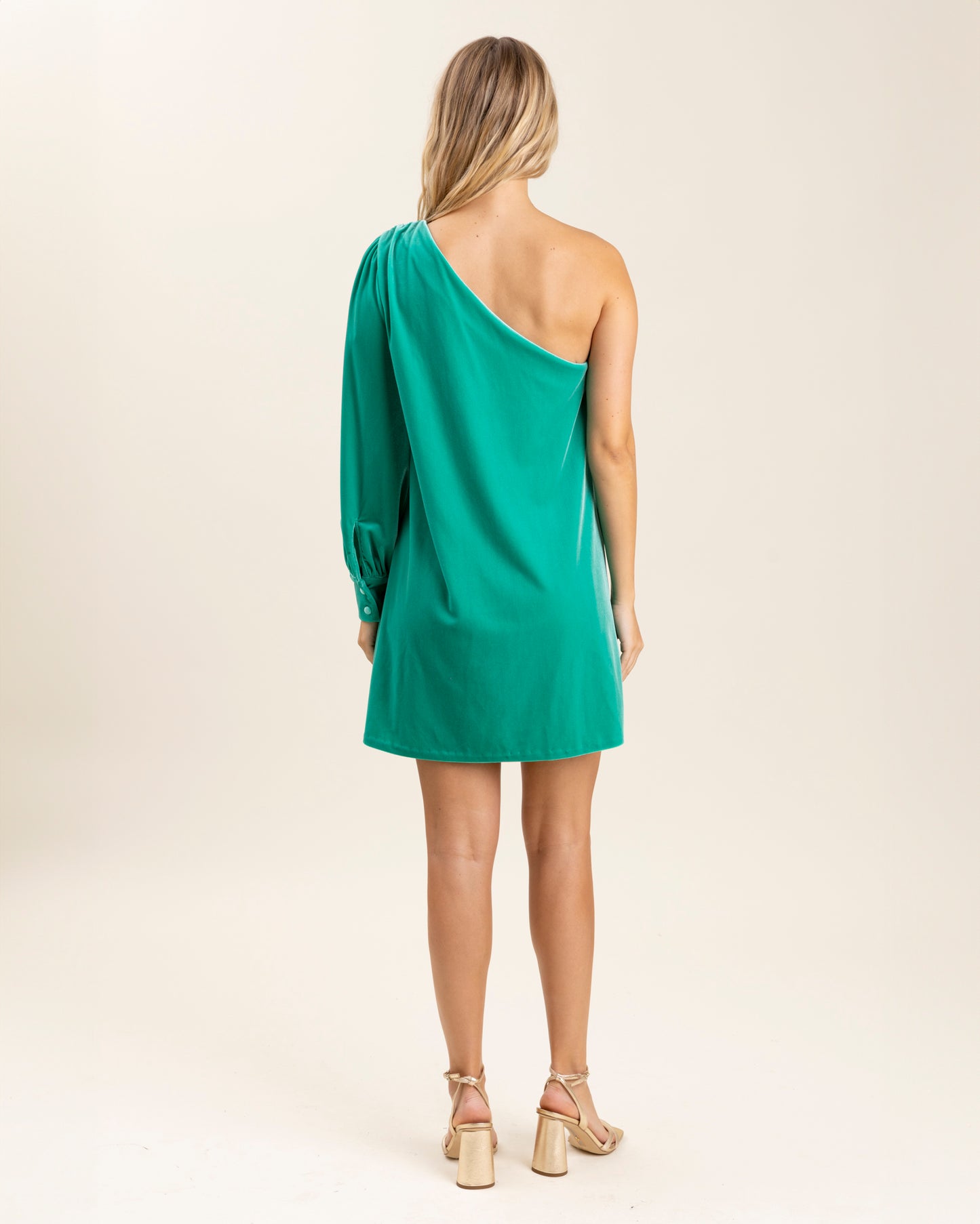 Flora Dress - Dynasty Green