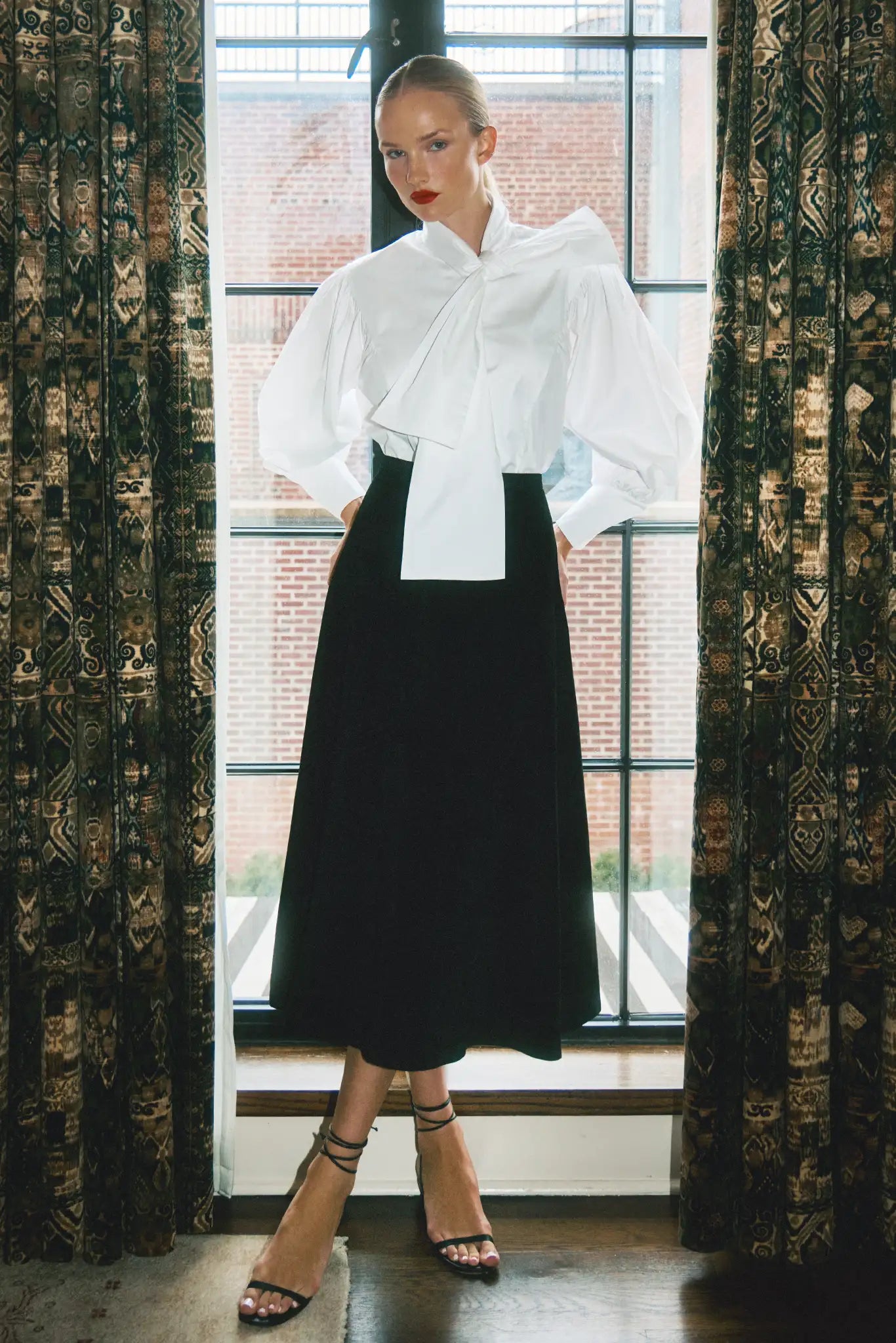 Shay Blouse - Bright White