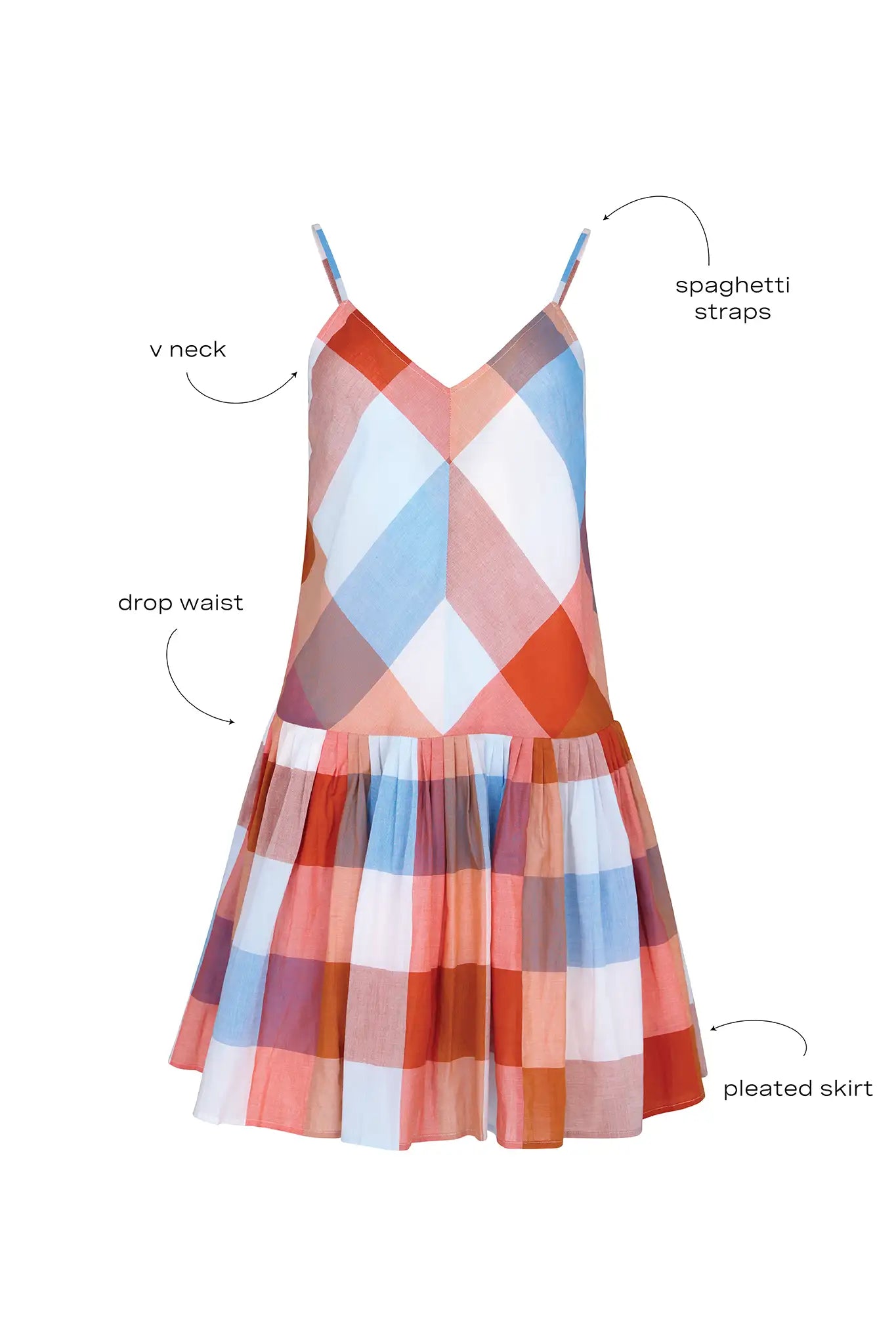 Dublin Dress - Multi