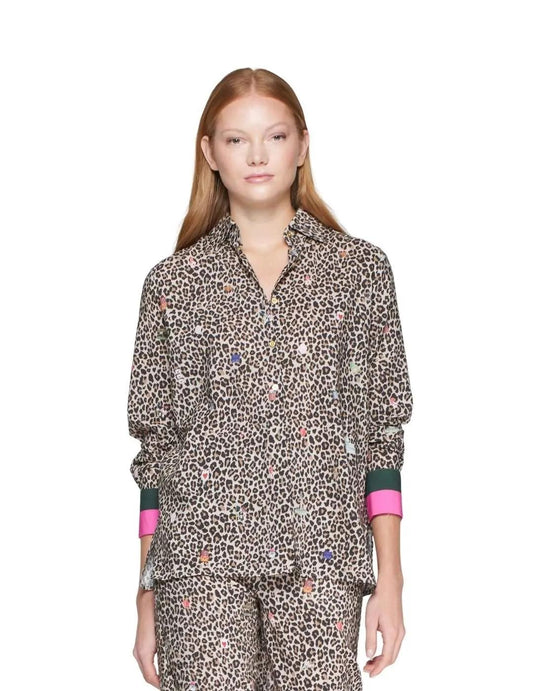 Mariela Shirt - Leopard Retirement