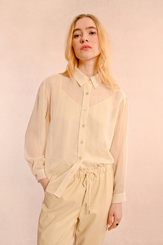 Light Blouse - Cream