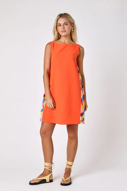 Pixie Dress - Tangerine