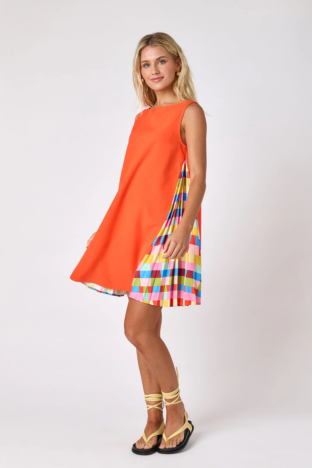 Pixie Dress - Tangerine