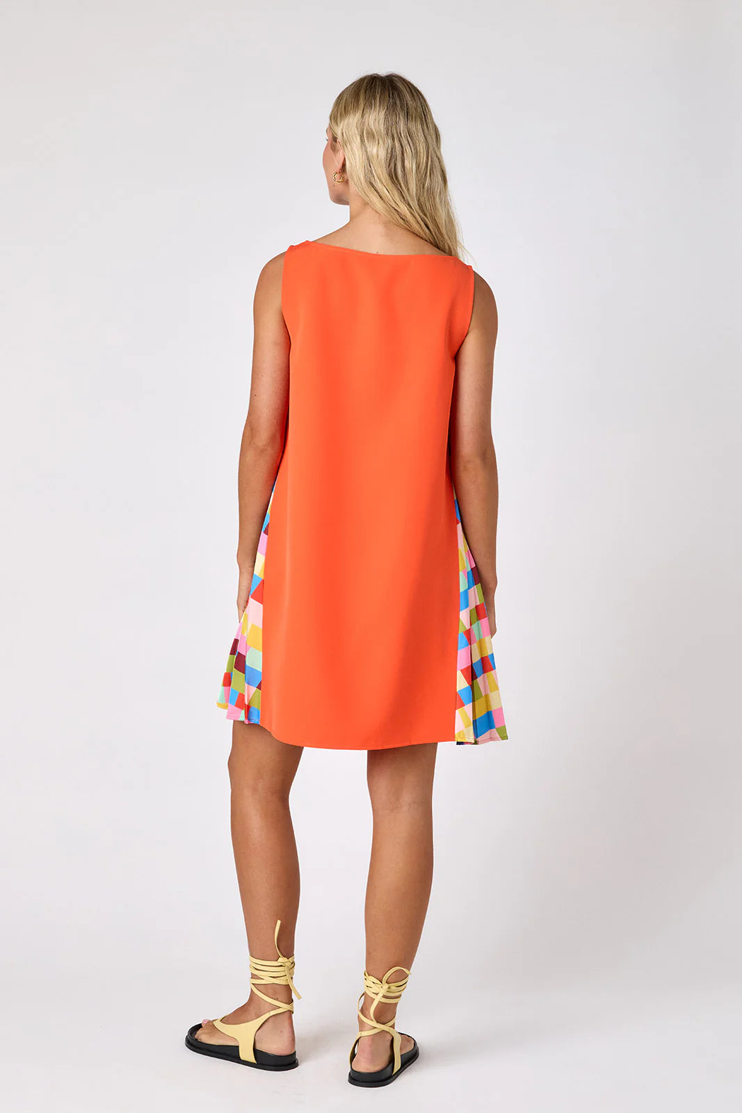 Pixie Dress - Tangerine
