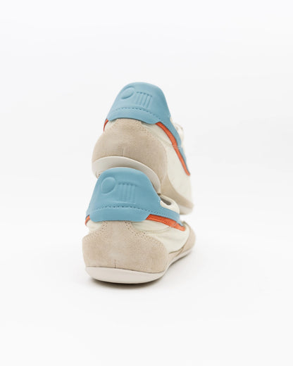 Temple Flat Sneaker - Coast