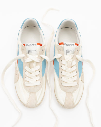 Temple Flat Sneaker - Coast