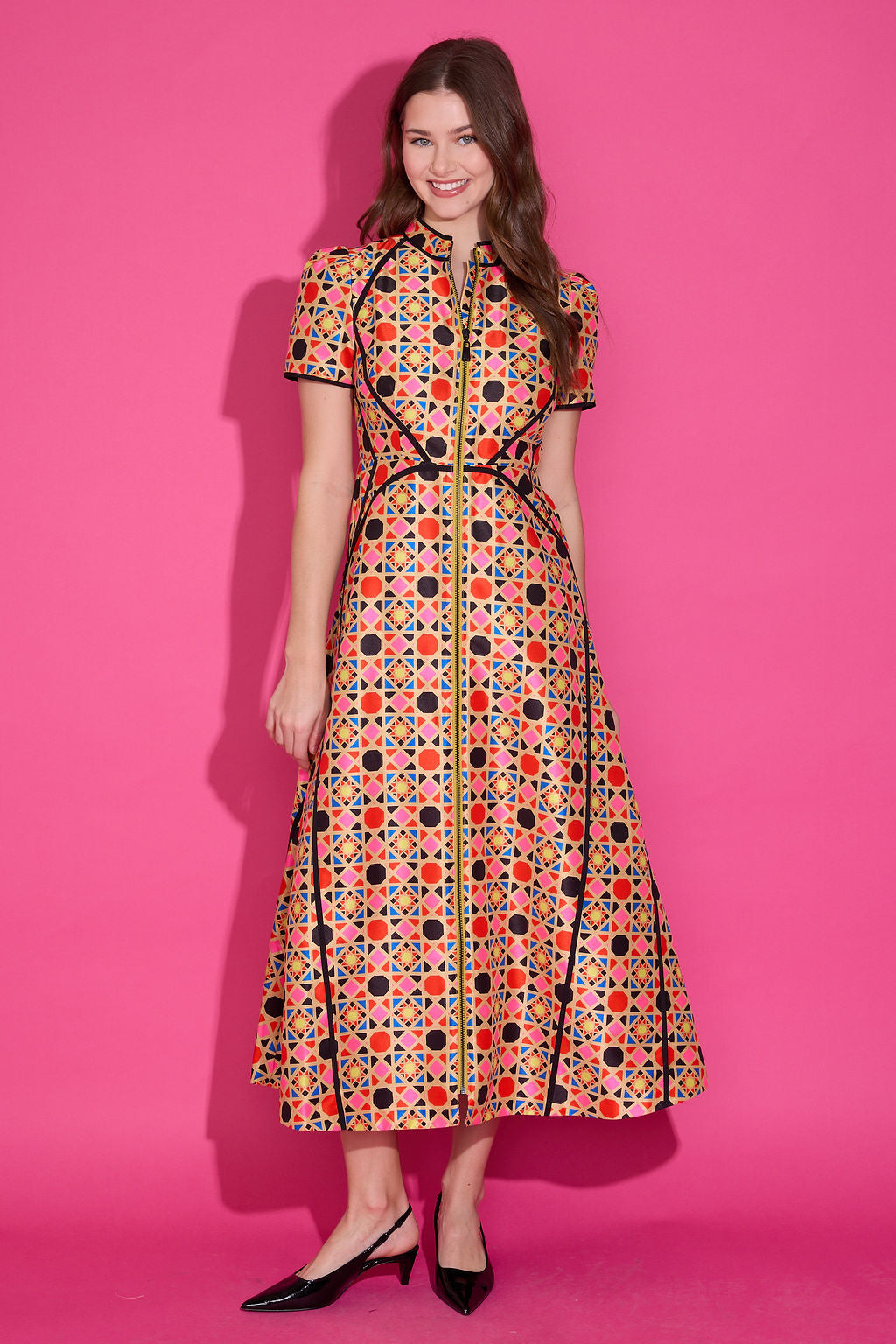 ZELLE DRESS