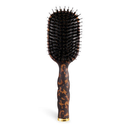 Boar Bristle Hair Brush - Tortoise