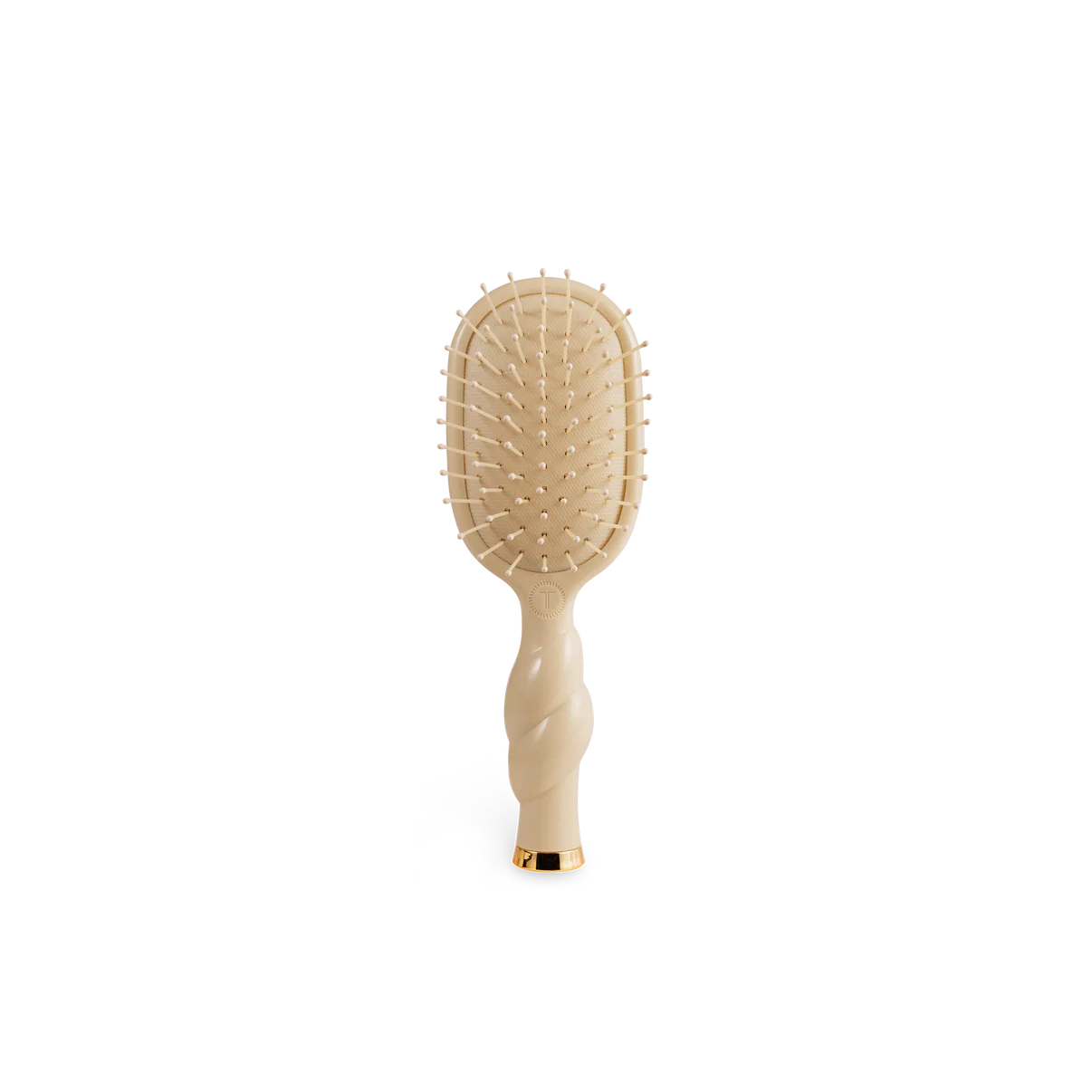 Mini Detangler Hair Brush - Medium Hair - Tan